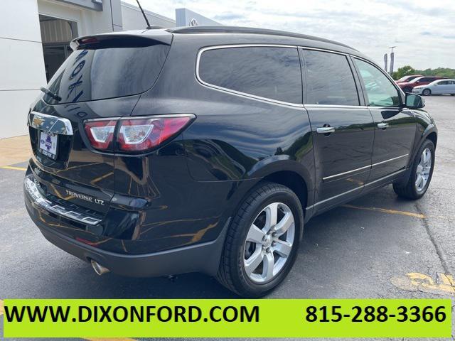 used 2016 Chevrolet Traverse car, priced at $10,958