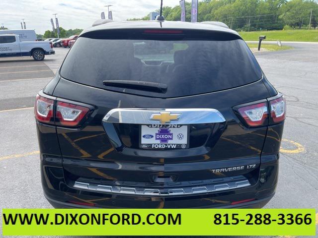 used 2016 Chevrolet Traverse car, priced at $10,958