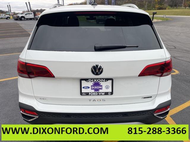 new 2024 Volkswagen Taos car, priced at $31,436