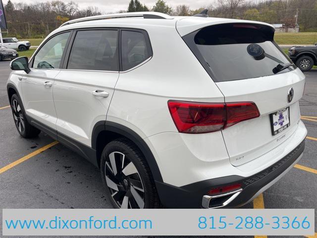new 2024 Volkswagen Taos car, priced at $30,436