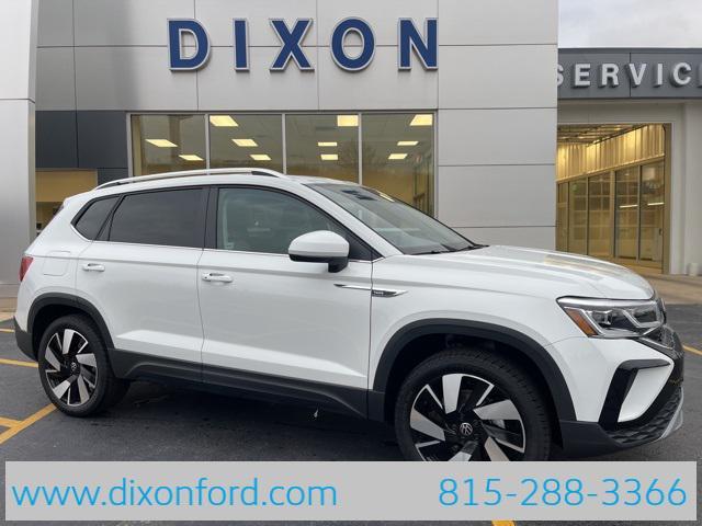 new 2024 Volkswagen Taos car, priced at $30,436