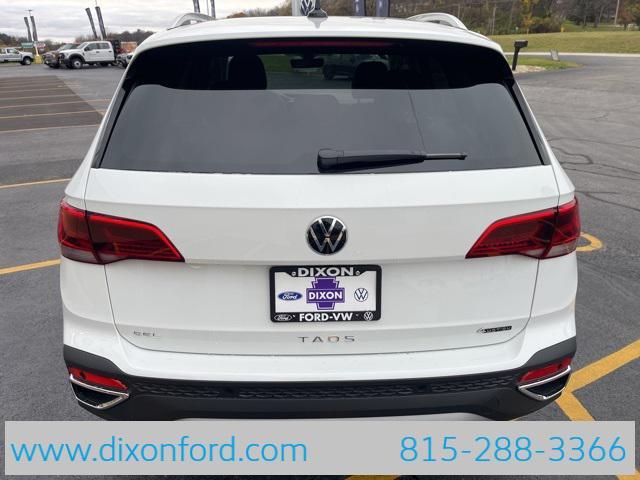 new 2024 Volkswagen Taos car, priced at $30,436