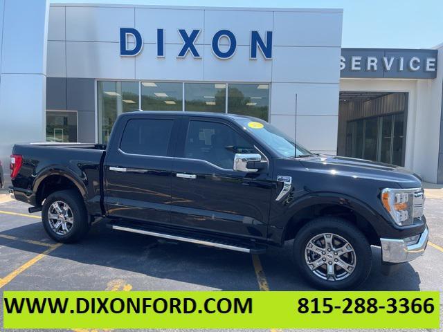 used 2021 Ford F-150 car, priced at $34,977