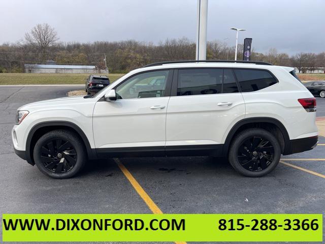 new 2025 Volkswagen Atlas car, priced at $44,443