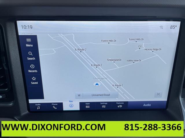 new 2024 Ford Bronco car, priced at $54,960