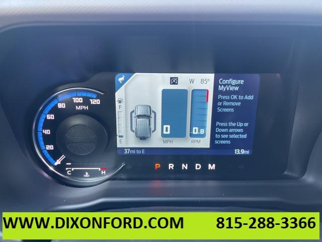 new 2024 Ford Bronco car, priced at $54,960