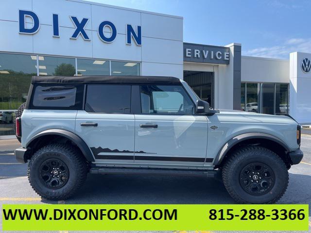 new 2024 Ford Bronco car, priced at $54,960