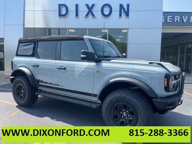 new 2024 Ford Bronco car, priced at $54,960