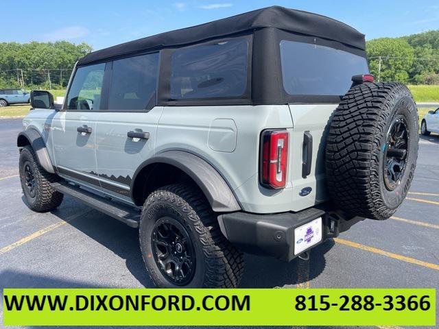 new 2024 Ford Bronco car, priced at $54,960