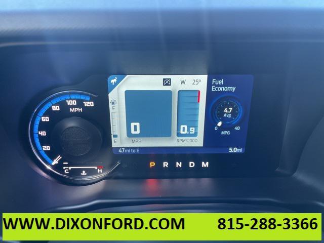 new 2024 Ford Bronco car, priced at $37,215