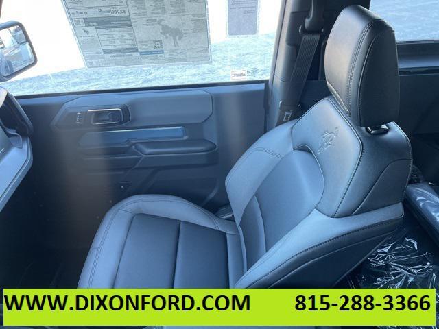 new 2024 Ford Bronco car, priced at $37,215