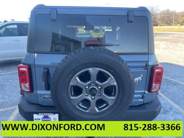 new 2024 Ford Bronco car, priced at $37,215