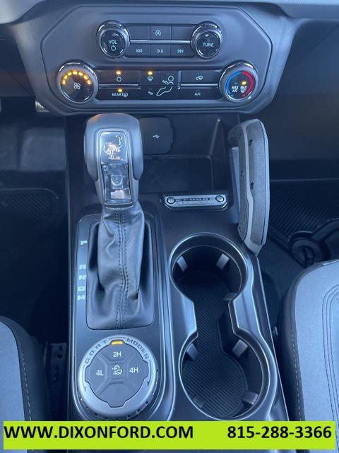 new 2024 Ford Bronco car, priced at $37,215