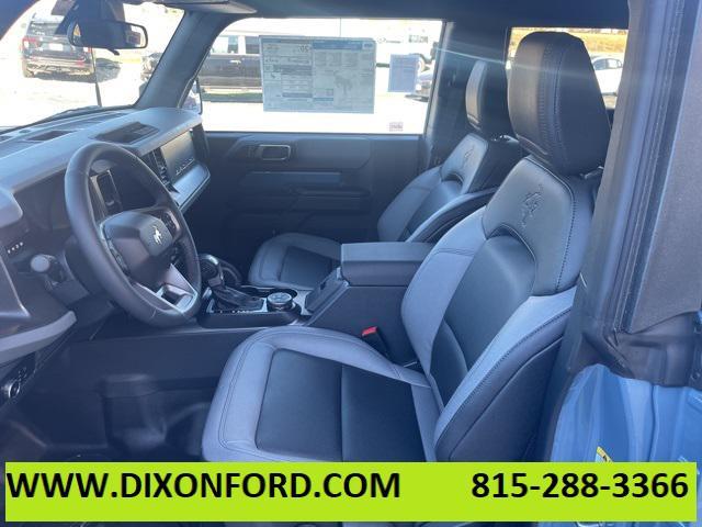 new 2024 Ford Bronco car, priced at $37,215