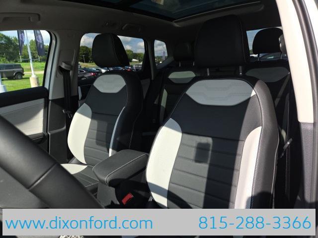 new 2025 Volkswagen Taos car, priced at $35,630
