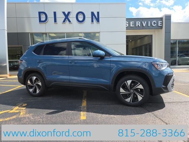 new 2025 Volkswagen Taos car, priced at $31,963