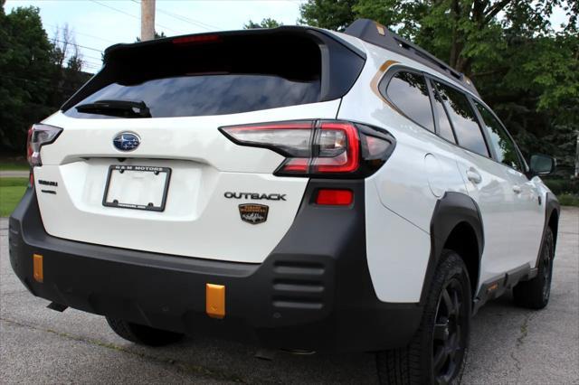 used 2024 Subaru Outback car, priced at $33,950