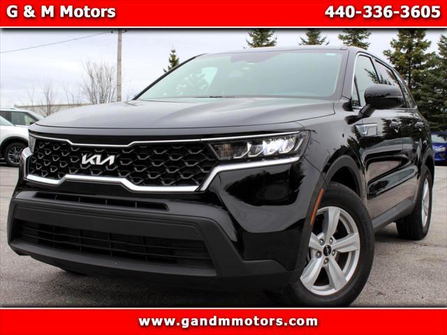 used 2022 Kia Sorento car, priced at $28,950