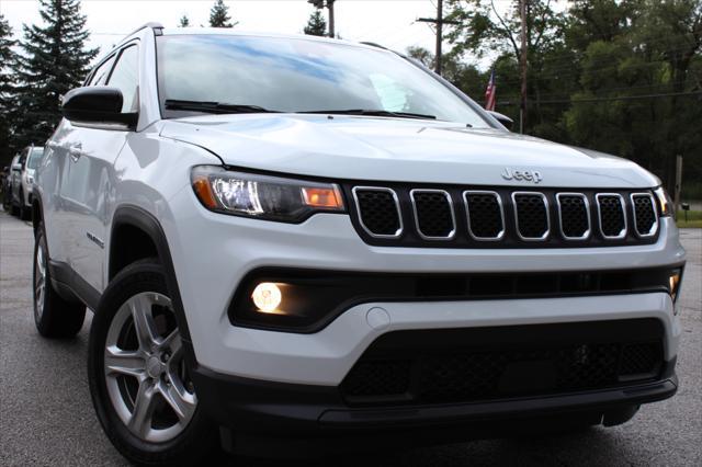 used 2024 Jeep Compass car, priced at $27,950