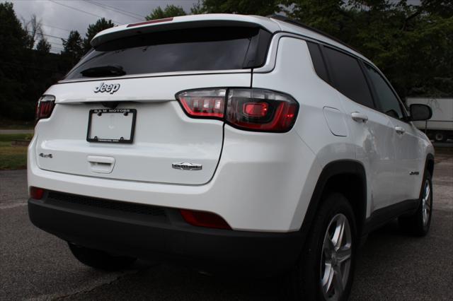 used 2024 Jeep Compass car, priced at $27,950