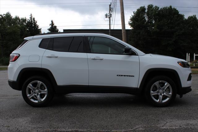 used 2024 Jeep Compass car, priced at $27,950