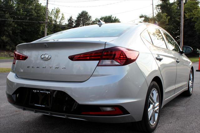 used 2020 Hyundai Elantra car, priced at $11,950