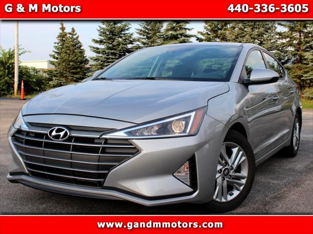 used 2020 Hyundai Elantra car, priced at $11,950