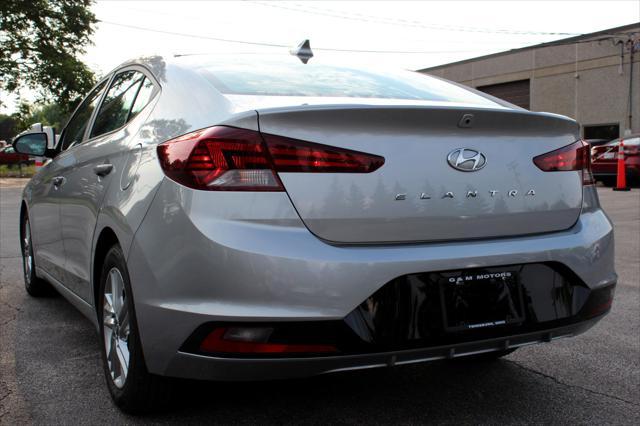 used 2020 Hyundai Elantra car, priced at $11,950