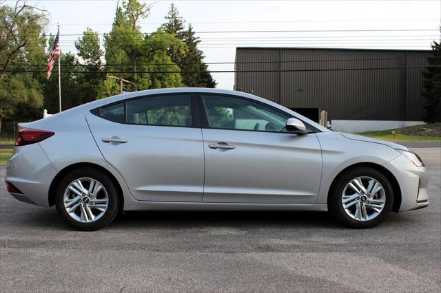 used 2020 Hyundai Elantra car, priced at $11,950