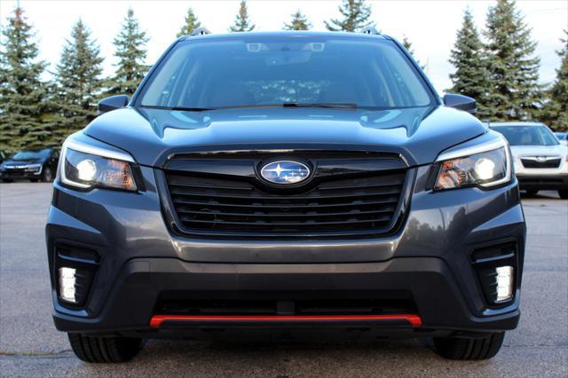 used 2021 Subaru Forester car, priced at $25,950