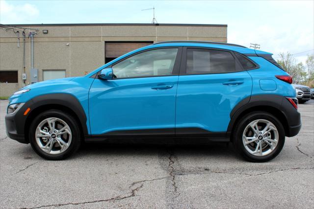 used 2023 Hyundai Kona car, priced at $22,950