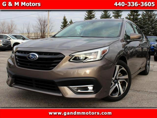 used 2021 Subaru Legacy car, priced at $24,950