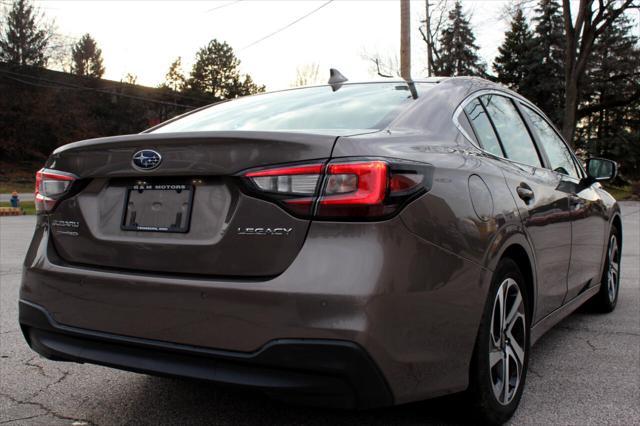 used 2021 Subaru Legacy car, priced at $24,950