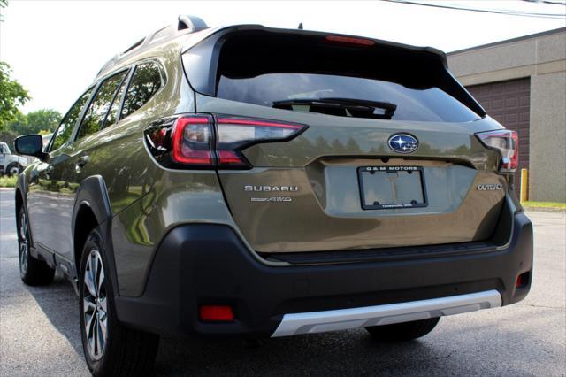 used 2024 Subaru Outback car, priced at $31,950