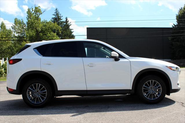 used 2021 Mazda CX-5 car, priced at $21,950