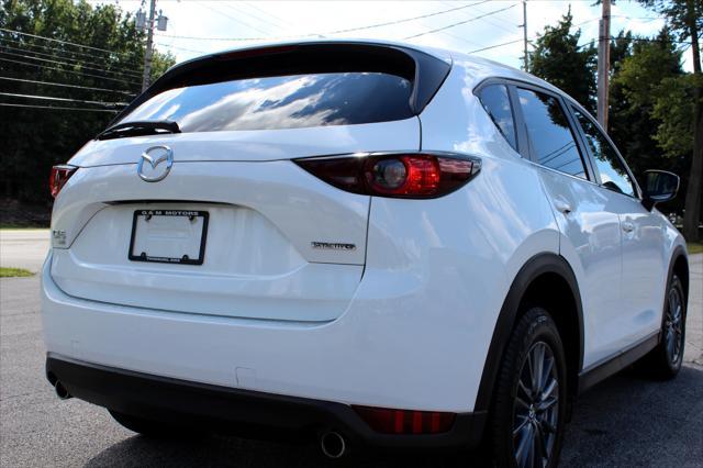 used 2021 Mazda CX-5 car, priced at $21,950