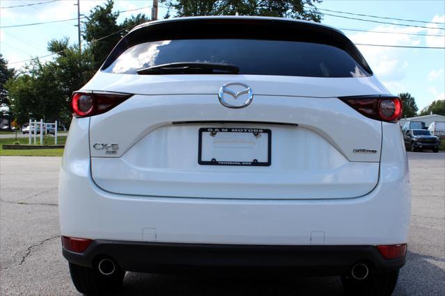 used 2021 Mazda CX-5 car, priced at $21,950