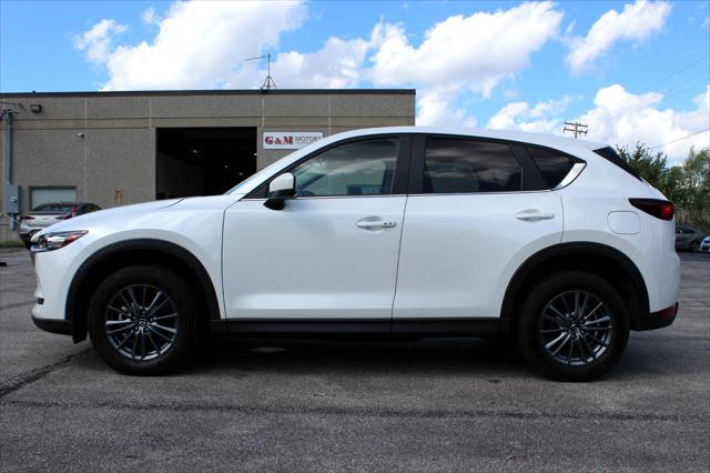 used 2021 Mazda CX-5 car, priced at $21,950