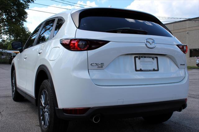 used 2021 Mazda CX-5 car, priced at $21,950