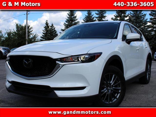 used 2021 Mazda CX-5 car, priced at $21,950