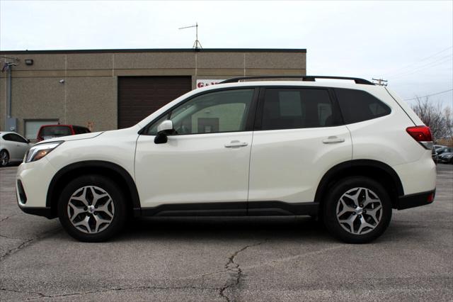 used 2020 Subaru Forester car, priced at $19,950