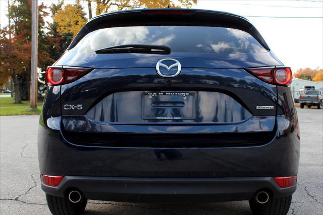 used 2021 Mazda CX-5 car, priced at $19,950