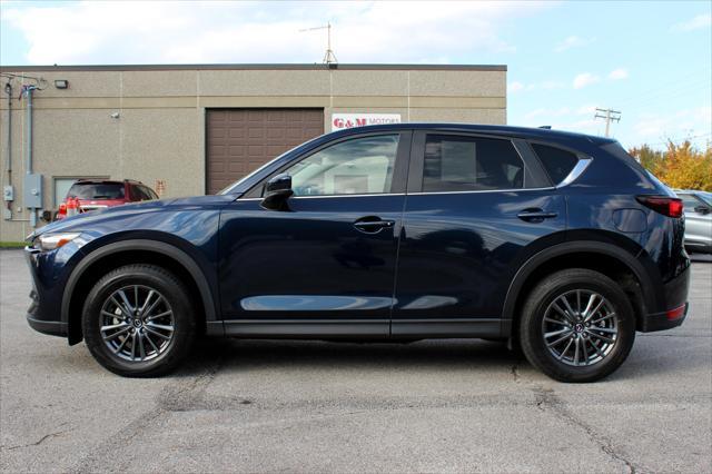 used 2021 Mazda CX-5 car, priced at $19,950