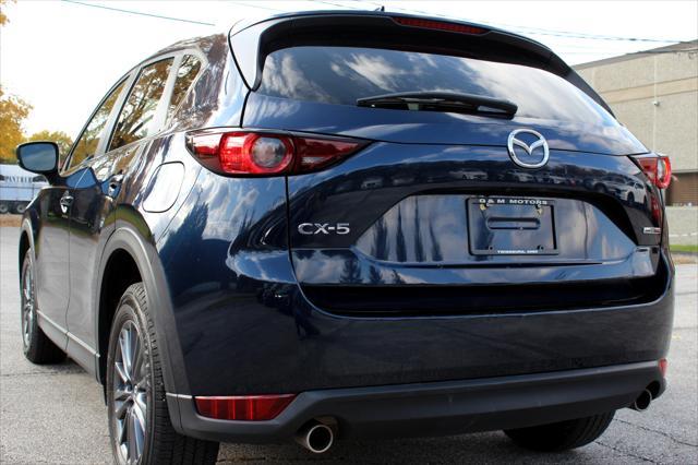 used 2021 Mazda CX-5 car, priced at $19,950