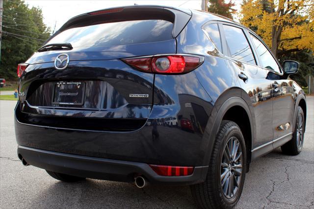 used 2021 Mazda CX-5 car, priced at $19,950