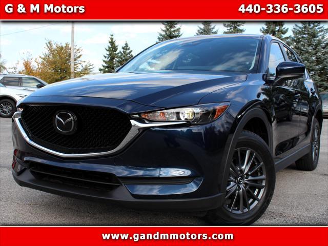 used 2021 Mazda CX-5 car, priced at $19,950