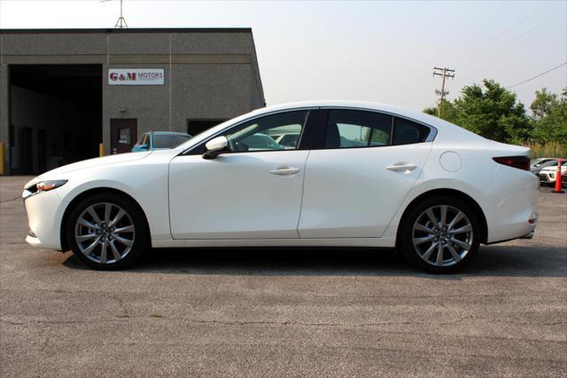 used 2023 Mazda Mazda3 car, priced at $22,950