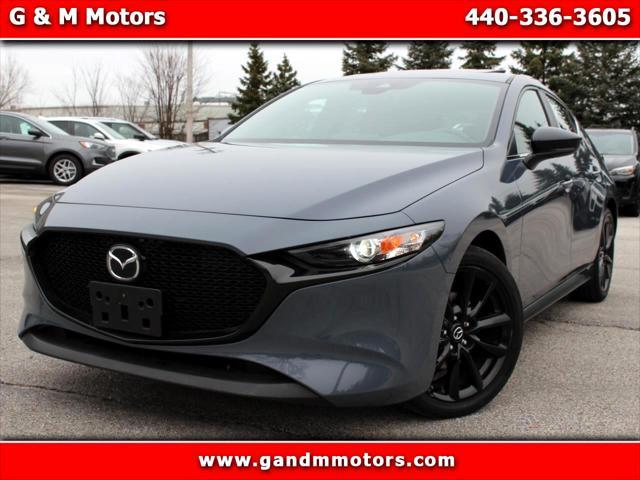 used 2023 Mazda Mazda3 car, priced at $26,950