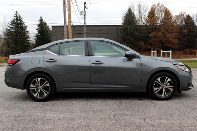 used 2022 Nissan Sentra car, priced at $19,950