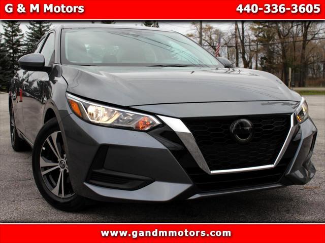 used 2022 Nissan Sentra car, priced at $19,950